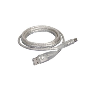 High Speed USB 2.0 A to B Cable, 10 Ft