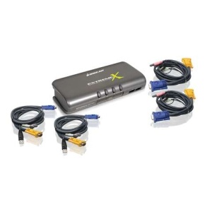MiniView™ Extreme Multimedia KVMP Switch w/Cables