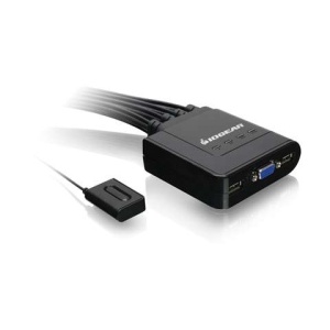 4-Port USB Cable KVM Switch