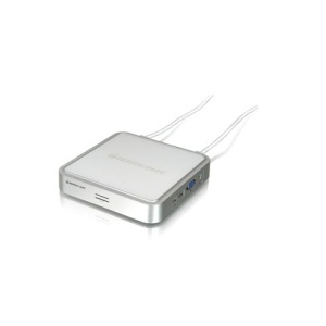 MiniView USB KVM Switch  with cables and audio