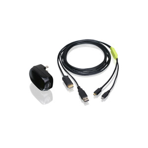 HD AV Cable with Charge and Sync for Handheld Devices