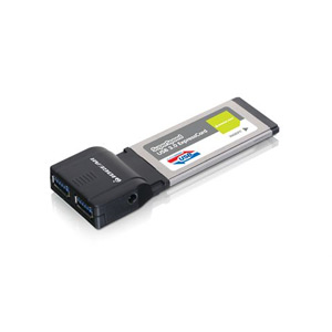 SuperSpeed USB 3.0 ExpressCard