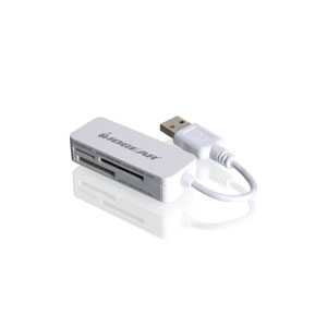 12-in-1 Pocket Card Reader/Writer White