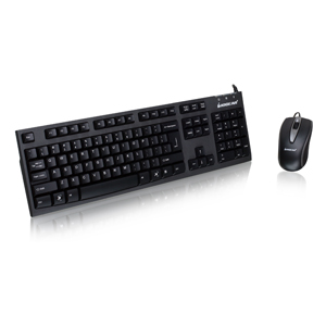 Spill-Resistant Keyboard and Mouse Combo