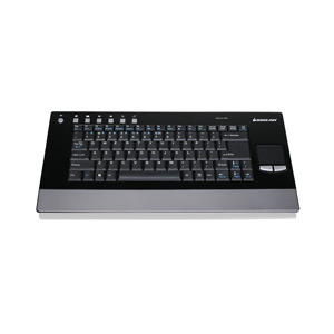 Multi-Link Bluetooth Keyboard with Touchpad