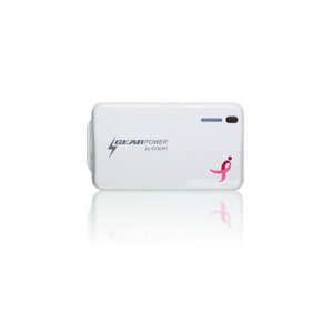 GearPower Mobile Power Station 4400 for Smartphones and Tablets (Susan G. Komen Edition)
