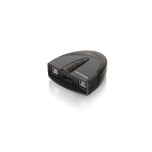 2-Port USB 2.0 Automatic Printer Switch