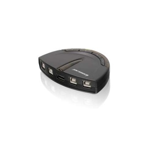 4-Port USB 2.0 Automatic Printer Switch