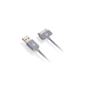 Charge & Sync Cable, 3.3ft (1m) - USB to 30-Pin Cable