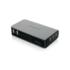 USB 2.0 Combo Hub & Card Reader