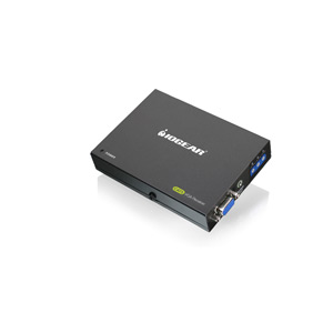 VGA CAT5e/6 Audio/Video Receiver