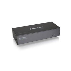 4-Port VGA CAT5e/6 Audio/Video Splitter