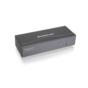 8-Port VGA CAT5e/6 Audio/Video Splitter