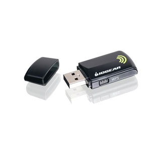 Compact Wireless-N USB Adapter