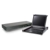 16-Port PS/2 USB Combo KVM with 17