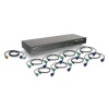 16-Port USB PS/2 Combo KVM Switch with Cables