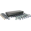 16-Port USB PS/2 Combo KVM Switch with Cables