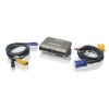 MiniView™ Extreme Multimedia KVMP Switch w/Cables