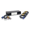 4 Port KVMP Switch with USB 2.0 Hub and Audio