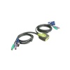 MiniView™ Micro PS/2 KVM Switch with cables