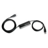 USB Laptop KVM Switch with File Transfer