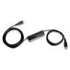 USB Laptop KVM Switch with File Transfer