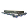 8-Port KVM Switch Kit , PS/2, w/KVM Cables