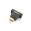 Gold-plated HDMI (M) to DVI-D Dual Link (F) Adapter