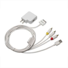 Composite AV Cable with Charge and Sync for iPhone / iPod