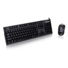 Spill-Resistant Keyboard and Mouse Combo