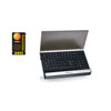 2.4GHz Multimedia Mini Keyboard with Trackball, Scroll Wheel and Backlight LED